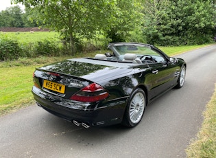 2002 MERCEDES-BENZ SL55 AMG