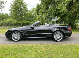 2002 MERCEDES-BENZ SL55 AMG