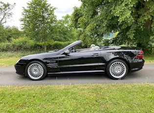 2002 MERCEDES-BENZ SL55 AMG