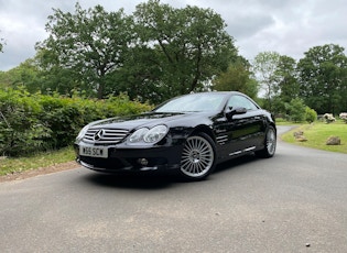 2002 MERCEDES-BENZ SL55 AMG