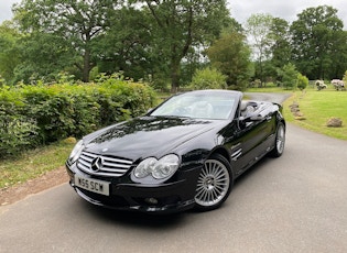 2002 MERCEDES-BENZ SL55 AMG