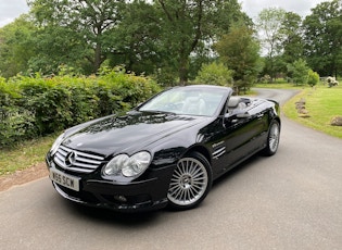 2002 MERCEDES-BENZ SL55 AMG