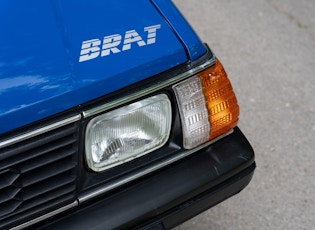 1990 SUBARU 284 'BRAT' 1800 4WD