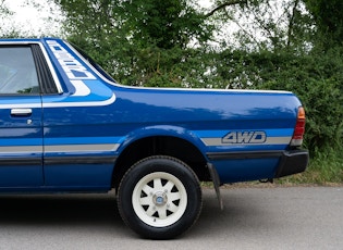 1990 SUBARU 284 'BRAT' 1800 4WD