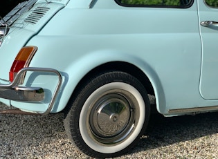 1970 FIAT 500L 'LUSSO'