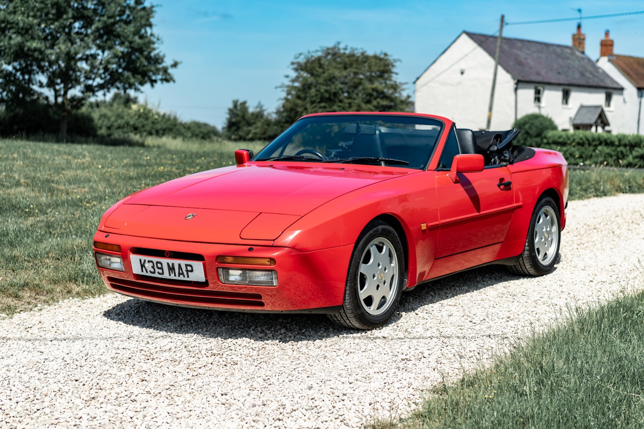 1991 PORSCHE 944 TURBO CABRIOLET