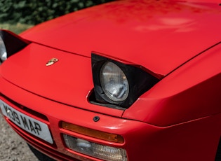 1991 PORSCHE 944 TURBO CABRIOLET