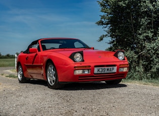 1991 PORSCHE 944 TURBO CABRIOLET