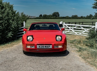 1991 PORSCHE 944 TURBO CABRIOLET