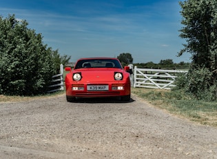 1991 PORSCHE 944 TURBO CABRIOLET