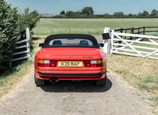 1991 PORSCHE 944 TURBO CABRIOLET