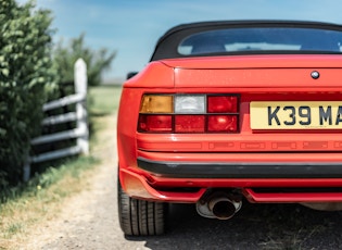 1991 PORSCHE 944 TURBO CABRIOLET