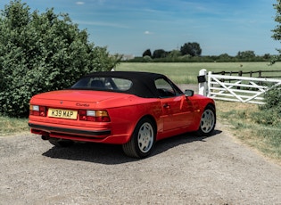 1991 PORSCHE 944 TURBO CABRIOLET