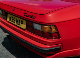 1991 PORSCHE 944 TURBO CABRIOLET