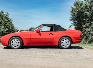 1991 PORSCHE 944 TURBO CABRIOLET