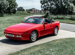 1991 PORSCHE 944 TURBO CABRIOLET