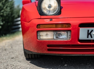 1991 PORSCHE 944 TURBO CABRIOLET