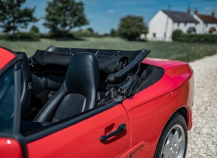 1991 PORSCHE 944 TURBO CABRIOLET