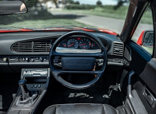 1991 PORSCHE 944 TURBO CABRIOLET