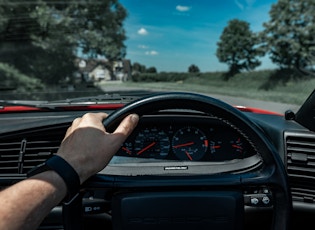 1991 PORSCHE 944 TURBO CABRIOLET