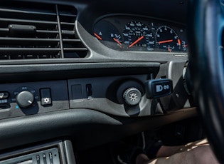 1991 PORSCHE 944 TURBO CABRIOLET