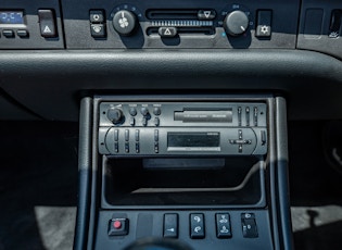 1991 PORSCHE 944 TURBO CABRIOLET