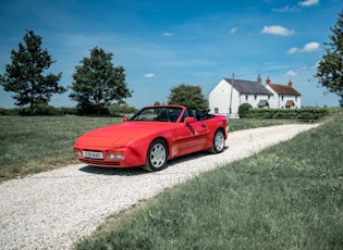 1991 PORSCHE 944 TURBO CABRIOLET