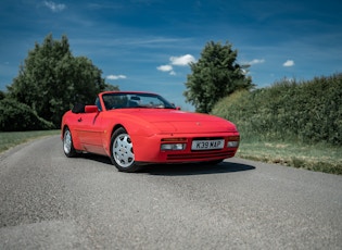 1991 PORSCHE 944 TURBO CABRIOLET