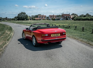 1991 PORSCHE 944 TURBO CABRIOLET