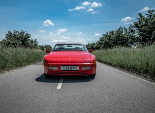 1991 PORSCHE 944 TURBO CABRIOLET