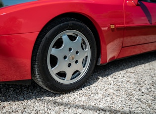 1991 PORSCHE 944 TURBO CABRIOLET