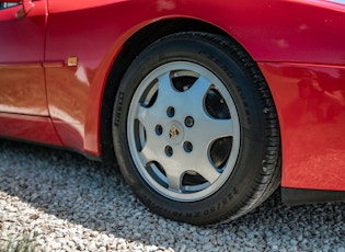 1991 PORSCHE 944 TURBO CABRIOLET