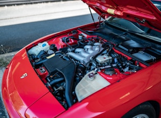 1991 PORSCHE 944 TURBO CABRIOLET