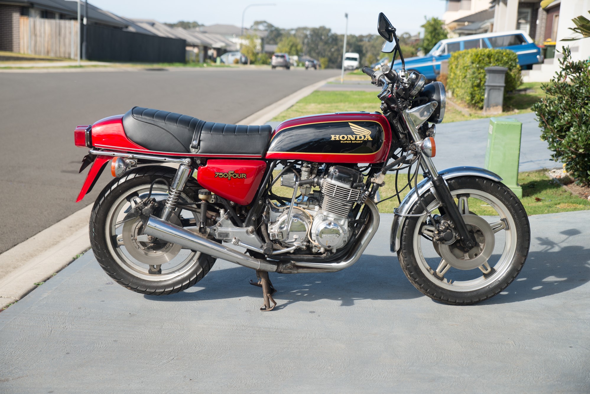 1975 honda cb750f super deals sport for sale