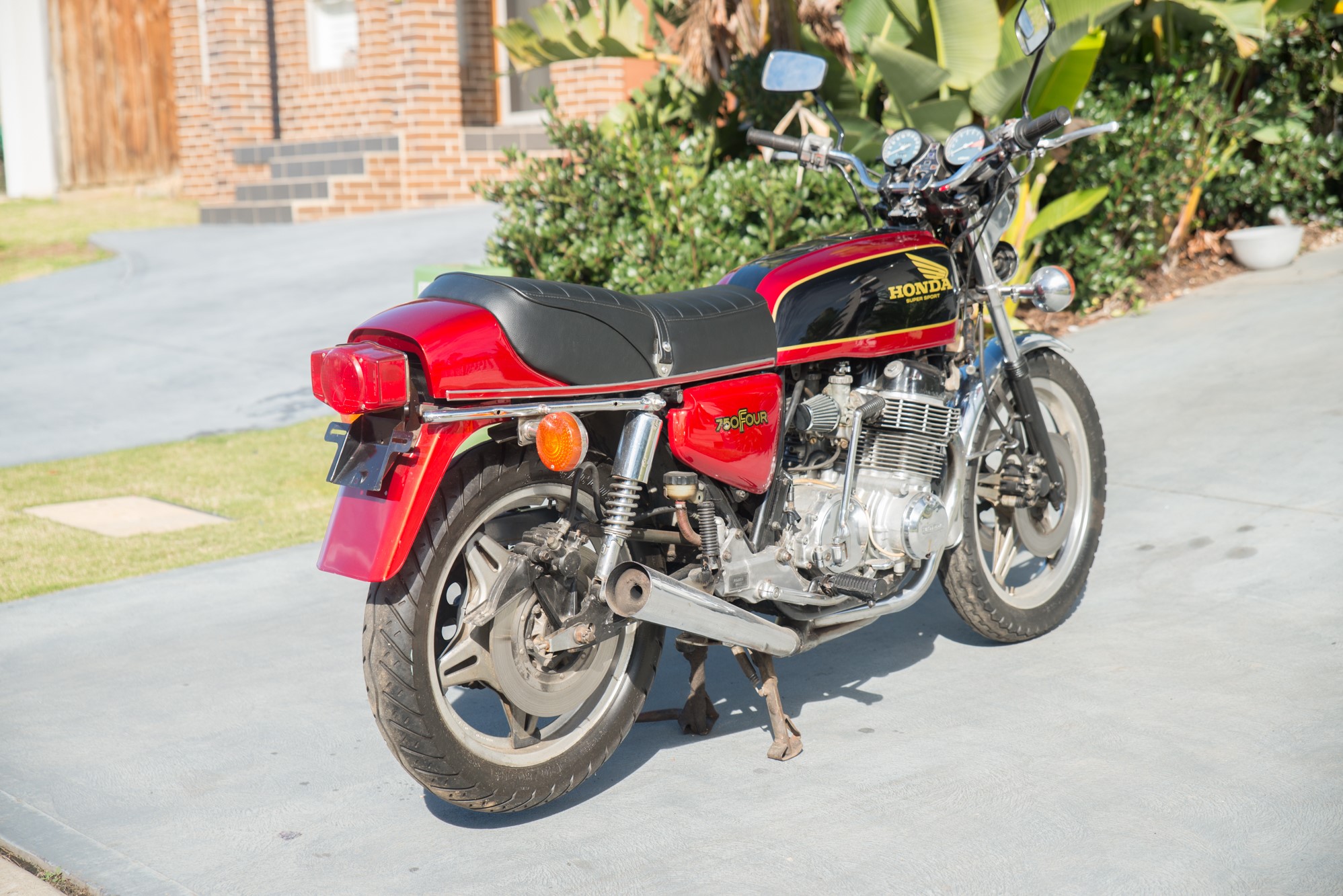 1975 honda cb750f super on sale sport for sale