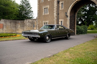 1968 DODGE CHARGER R/T 440