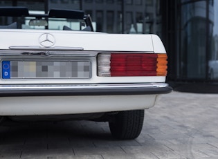 1978 MERCEDES-BENZ (R107) 450 SL