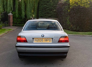 1995 BMW (E38) 730I 