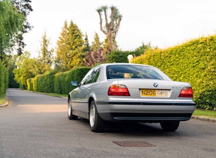 1995 BMW (E38) 730I 