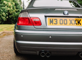 2006 BMW (E46) M3 CONVERTIBLE