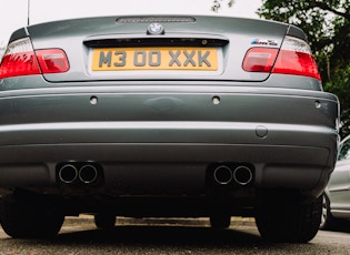 2006 BMW (E46) M3 CONVERTIBLE