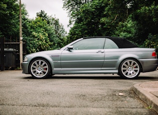 2006 BMW (E46) M3 CONVERTIBLE