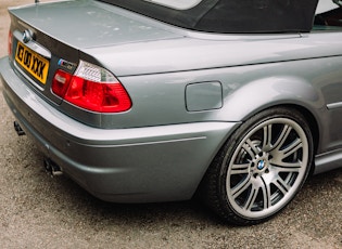 2006 BMW (E46) M3 CONVERTIBLE