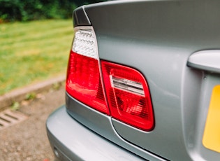 2006 BMW (E46) M3 CONVERTIBLE