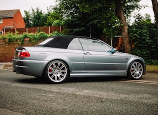 2006 BMW (E46) M3 CONVERTIBLE