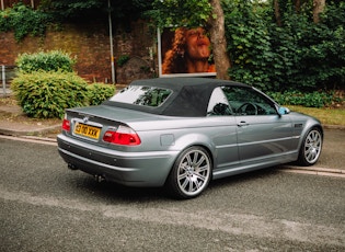 2006 BMW (E46) M3 CONVERTIBLE