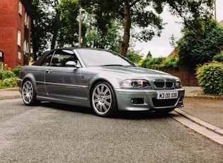 2006 BMW (E46) M3 CONVERTIBLE