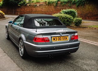 2006 BMW (E46) M3 CONVERTIBLE