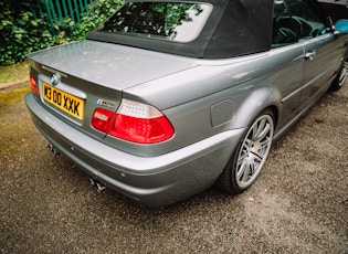 2006 BMW (E46) M3 CONVERTIBLE