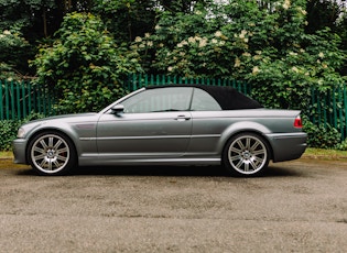 2006 BMW (E46) M3 CONVERTIBLE